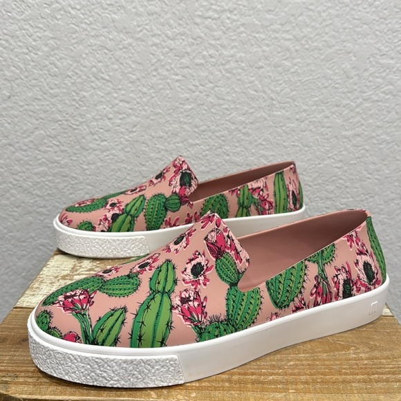 Melissa Cactus Ground lll Slip On Sneakers Size 9 - Picture 8 of 13